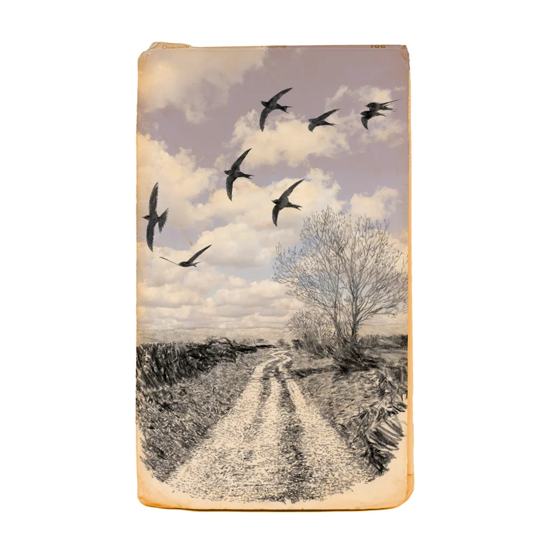 'Silently I Footed An Uphill Road' | Stanley Donwood | Limited-Edition