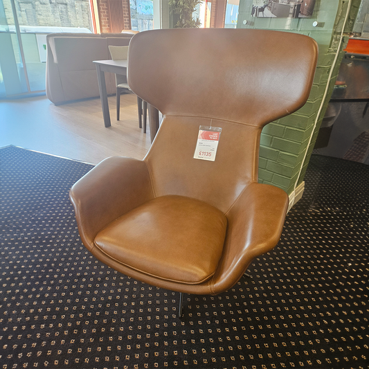 Simon Li Rena Accent Swivel Armchair