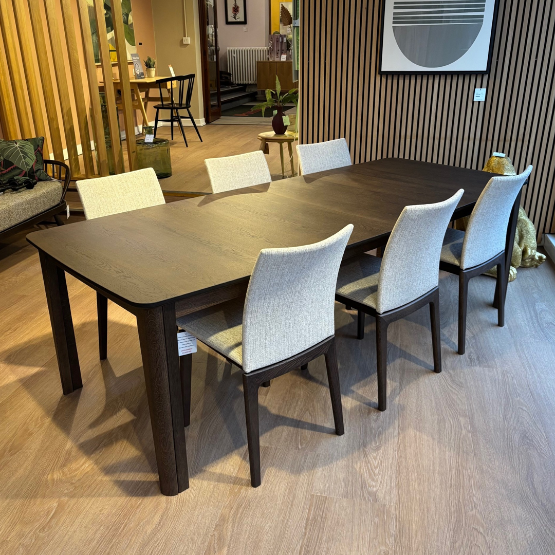 Skovby SM108 Dining Table and 6x SM63 Chairs