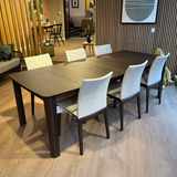 Skovby SM108 Dining Table and 6x SM63 Chairs