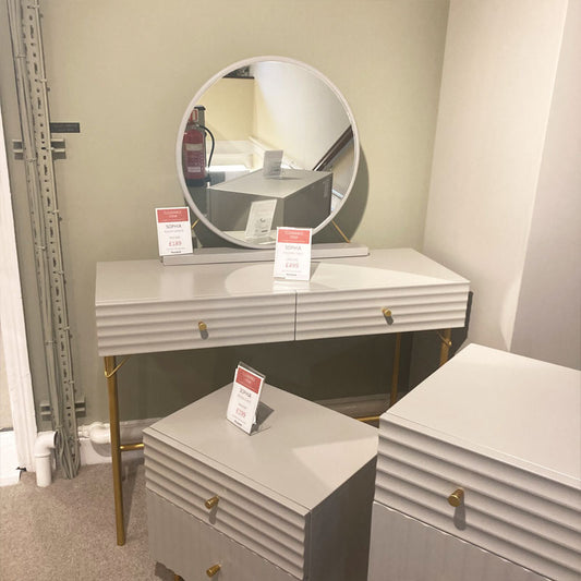 SOPHIA Dressing Table and Mirror