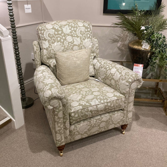 Duresta SOUTHSEA 3 Seater Sofa and Chair