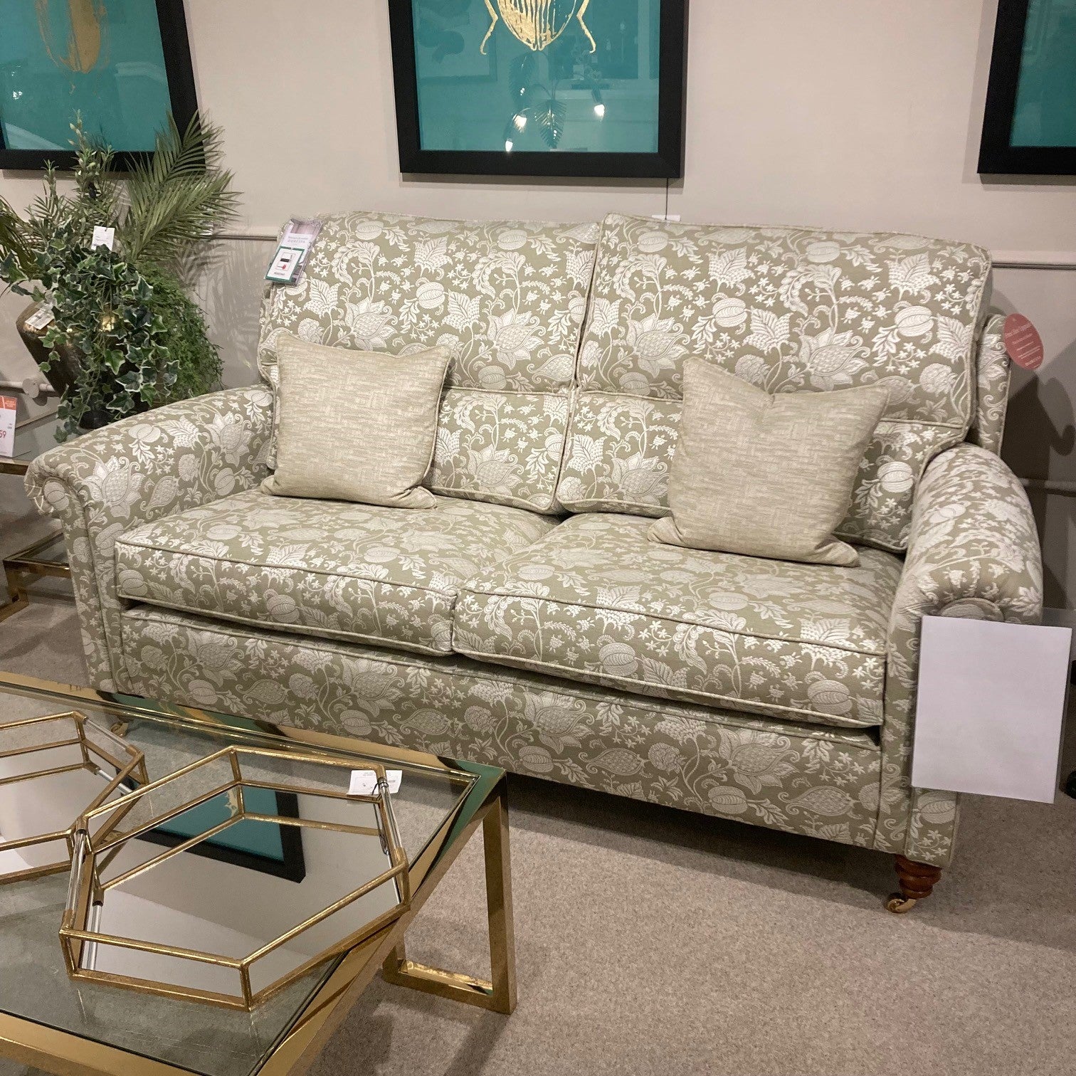 Duresta SOUTHSEA 3 Seater Sofa and Chair