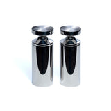 David Mellor | Stainless Steel Salt & Pepper Mill (White Band)