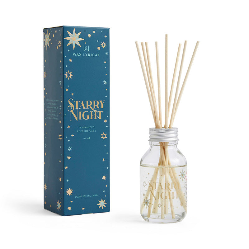 Wax Lyrical Pack  Starry Night Diffuser