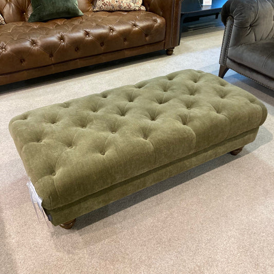 Alexander & James Stax 2 Seater Sofa and Footstool