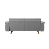 Stressless Stella Wood 2 Seater Fabric Sofa