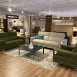 Natuzzi Editions STIMA 2 Seater Sofa and Power Chair