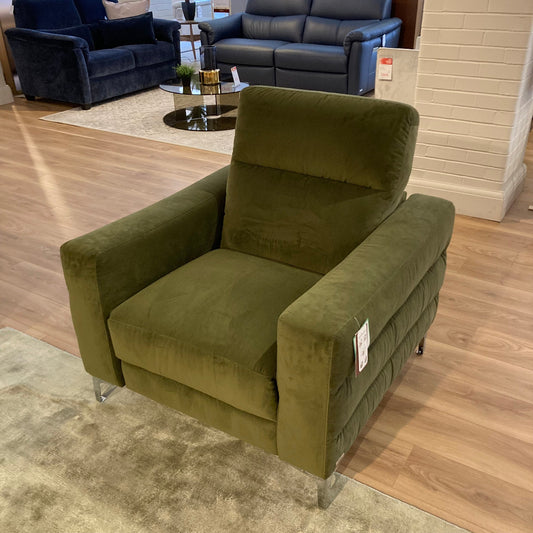 Natuzzi Editions STIMA 2 Seater Sofa and Power Chair
