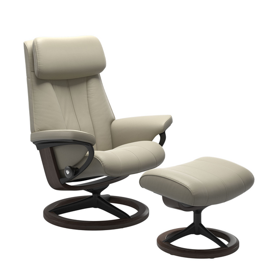 Stressless Paul Signature Chair & Stool (M)
