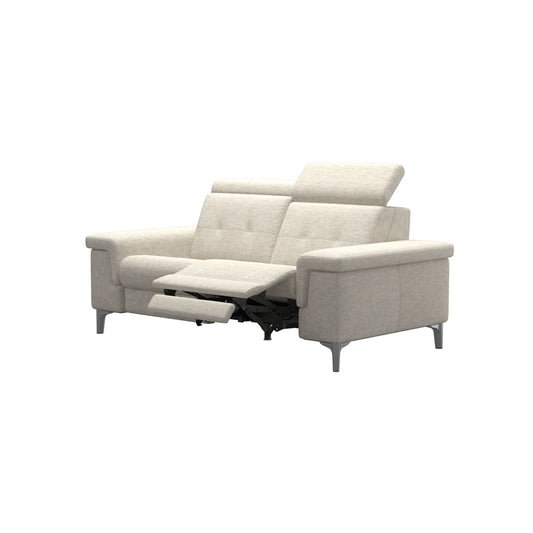 Stressless Anna 2-Seater Fabric Sofa A2 Arm