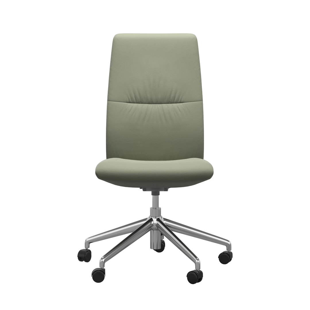 Stressless MINT High Back Leather Office Chair (L)