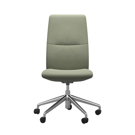 Stressless MINT High Back Leather Office Chair (L)