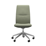 Stressless MINT High Back Leather Office Chair (L)