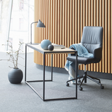 Stressless MINT High Back Leather Office Chair (L)