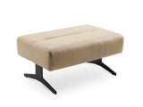Stressless STELLA Large Leather Ottoman with Table