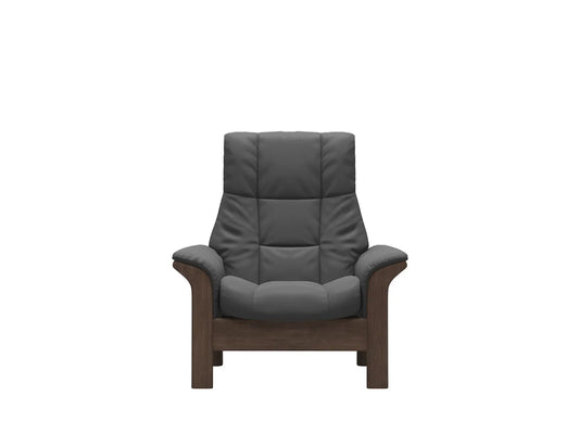 Stressless WINDSOR High Back Leather Armchair