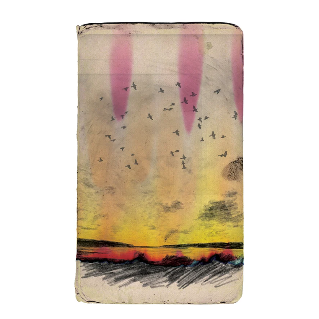 'The Sun-Glazed Sea' | Stanley Donwood | Limited-Edition