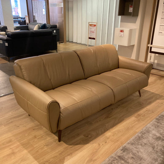 Natuzzi Editions TALENTO 2 Seater Leather Sofa
