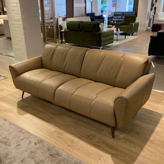 Natuzzi Editions TALENTO 2 Seater Leather Sofa