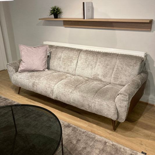 Natuzzi Editions TALENTO 3 Seater Sofa and Ottoman