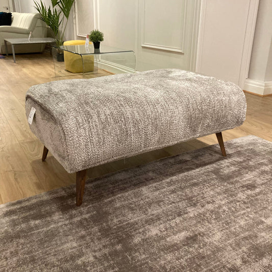 Natuzzi Editions TALENTO 3 Seater Sofa and Ottoman