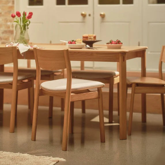 Ercol Tenon Upholstered Dining Chair