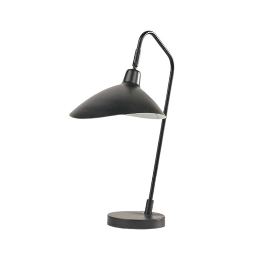 Toulon Black Metal Desk Lamp