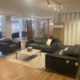 SPECIAL OFFER | Natuzzi Editions TRIONFO 3 Seater Leather Power Sofa and Power Armchair