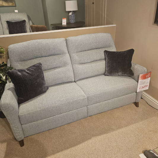 Scarlett 3 Seater Power Recliner and Standard Cuddler Armchair