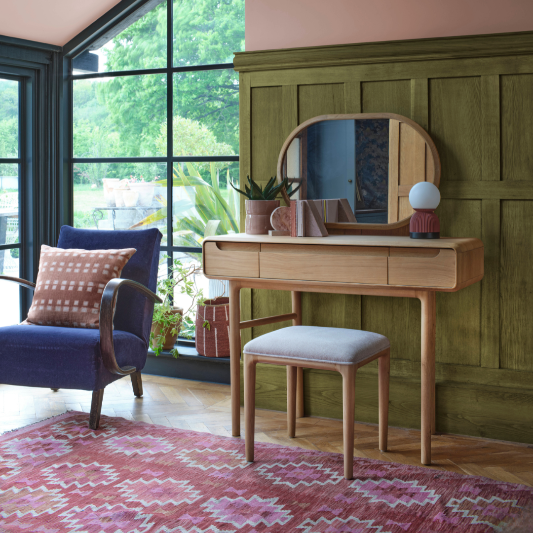 G Plan Winchester Upholstered Stool