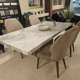 Empire Table and 6 Tessa Chairs