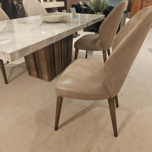 Empire Table and 6 Tessa Chairs