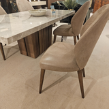 Empire Table and 6 Tessa Chairs