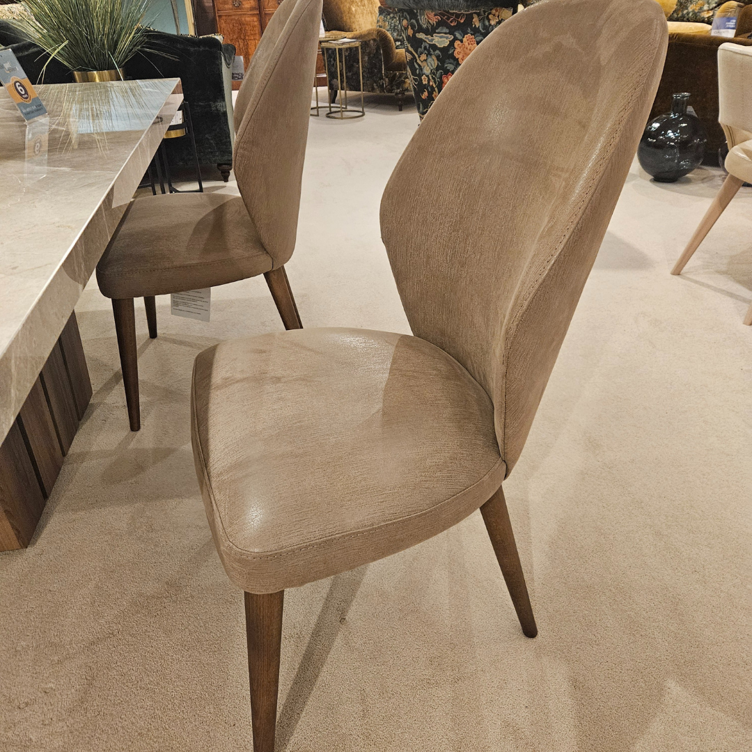 Empire Table and 6 Tessa Chairs