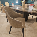 Gondola Table with 4 Linda Chairs