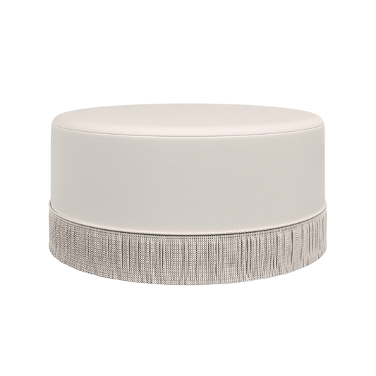 Tamarisk Round Footstool