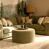 Tamarisk Round Footstool