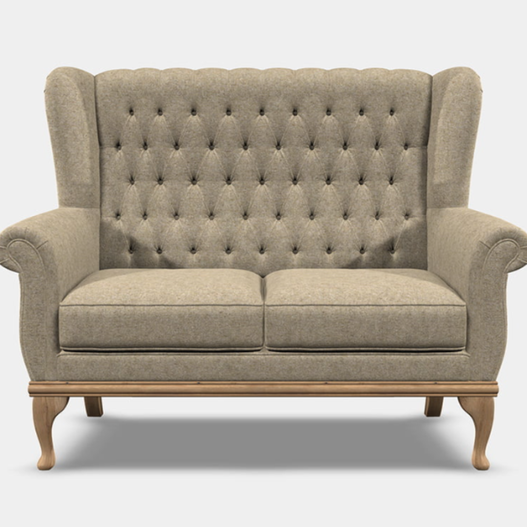 Belvoir Compact 2 Seater Sofa