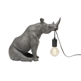 Sitting Rhino Lamp