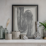 Estrid Grey Large Jar