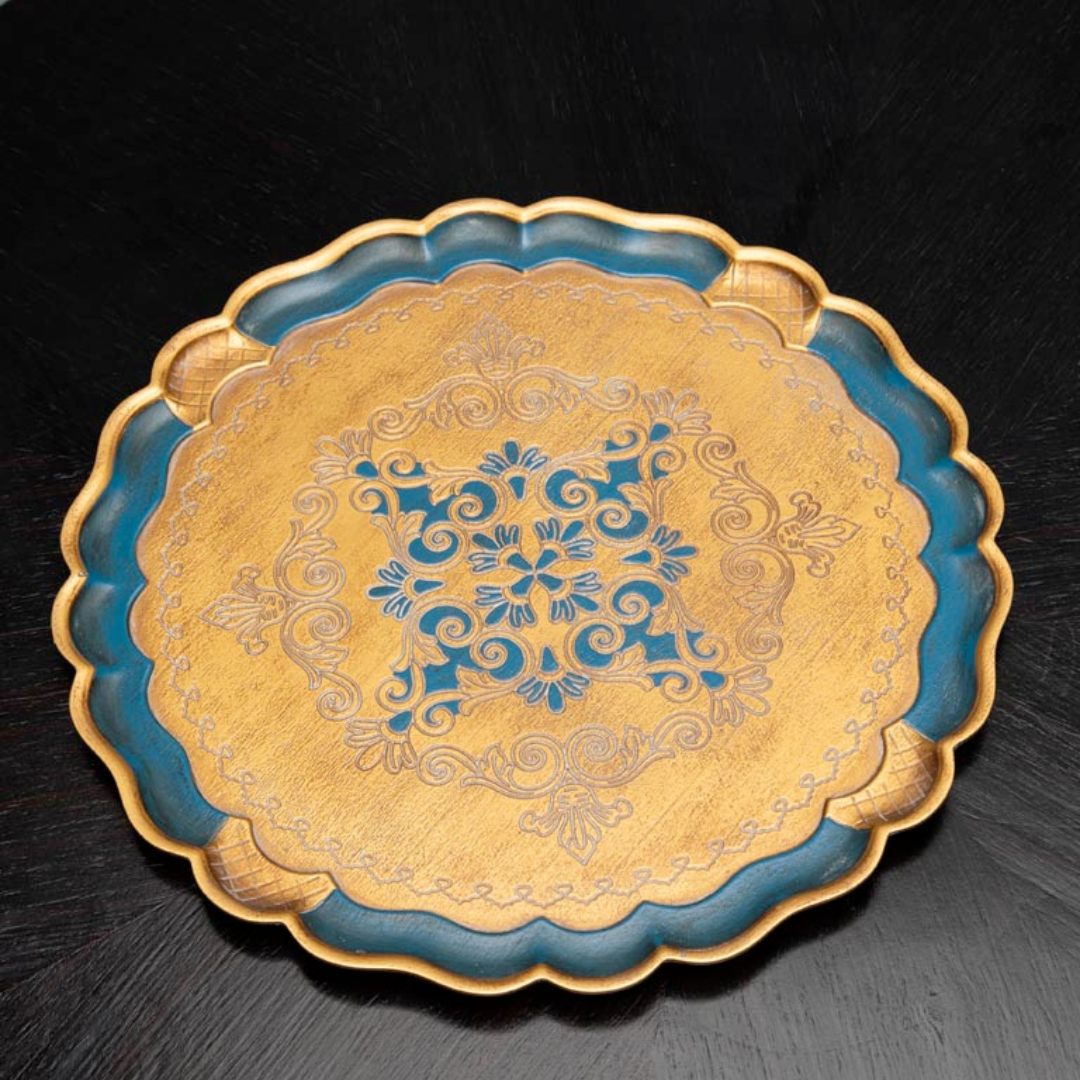 Antoinette Round Tray