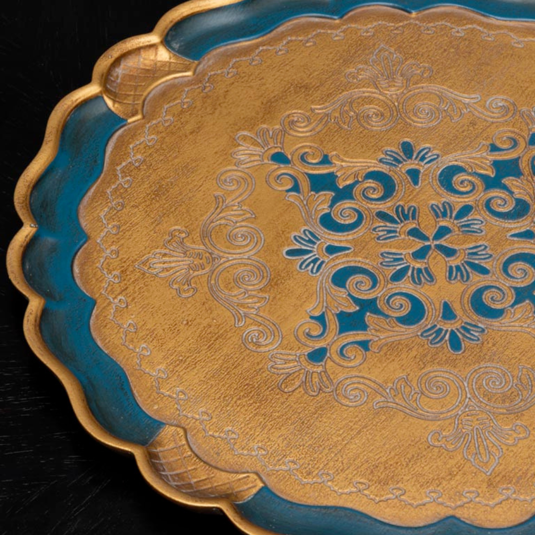 Antoinette Round Tray