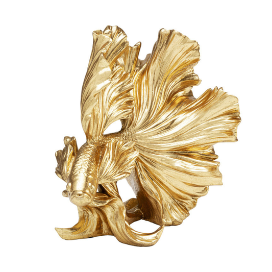 Baby Betta Fish Sculpture