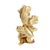 Baby Betta Fish Sculpture