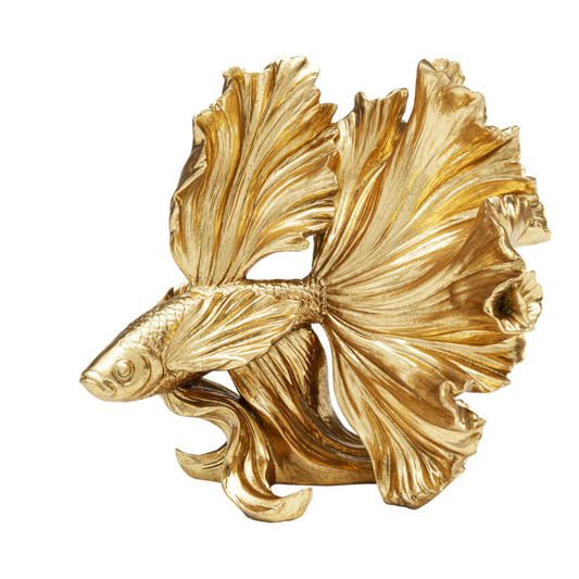 Baby Betta Fish Sculpture