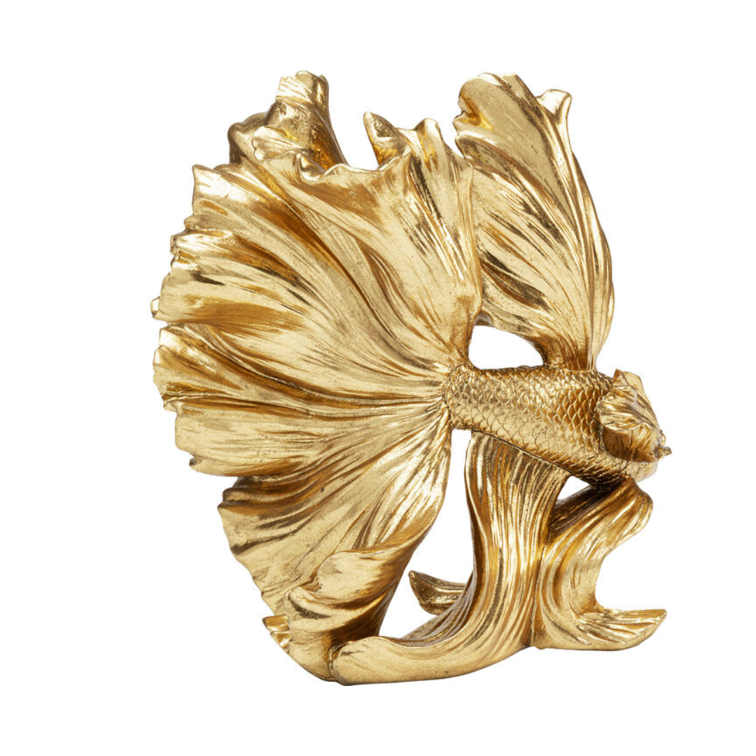 Baby Betta Fish Sculpture