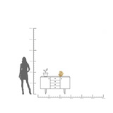 Baby Betta Fish Sculpture