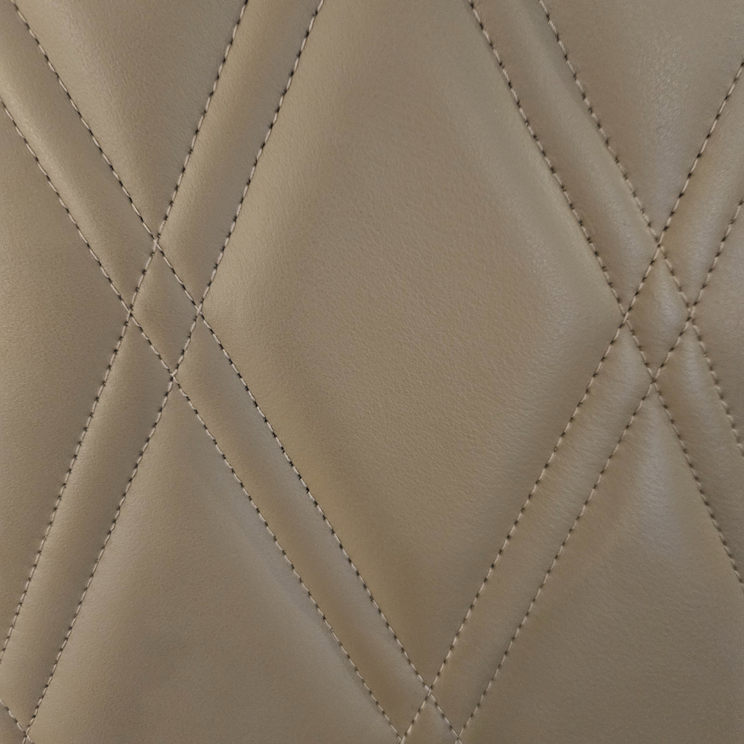 Reflex New York Diamond Quilted Leather Chairs