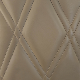 Reflex New York Diamond Quilted Leather Chairs